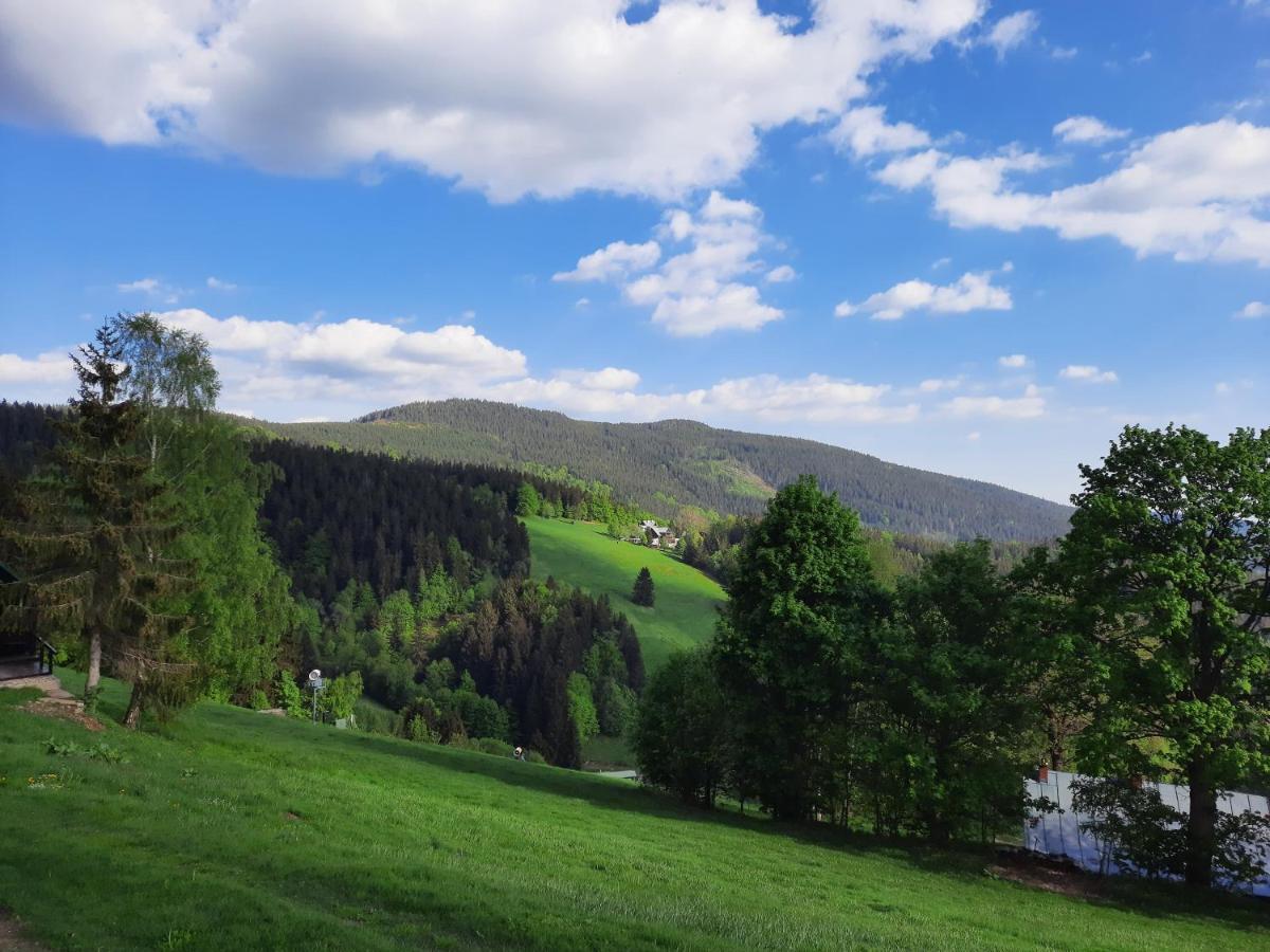 Apartmán mezi stromy Rokytnice nad Jizerou Esterno foto