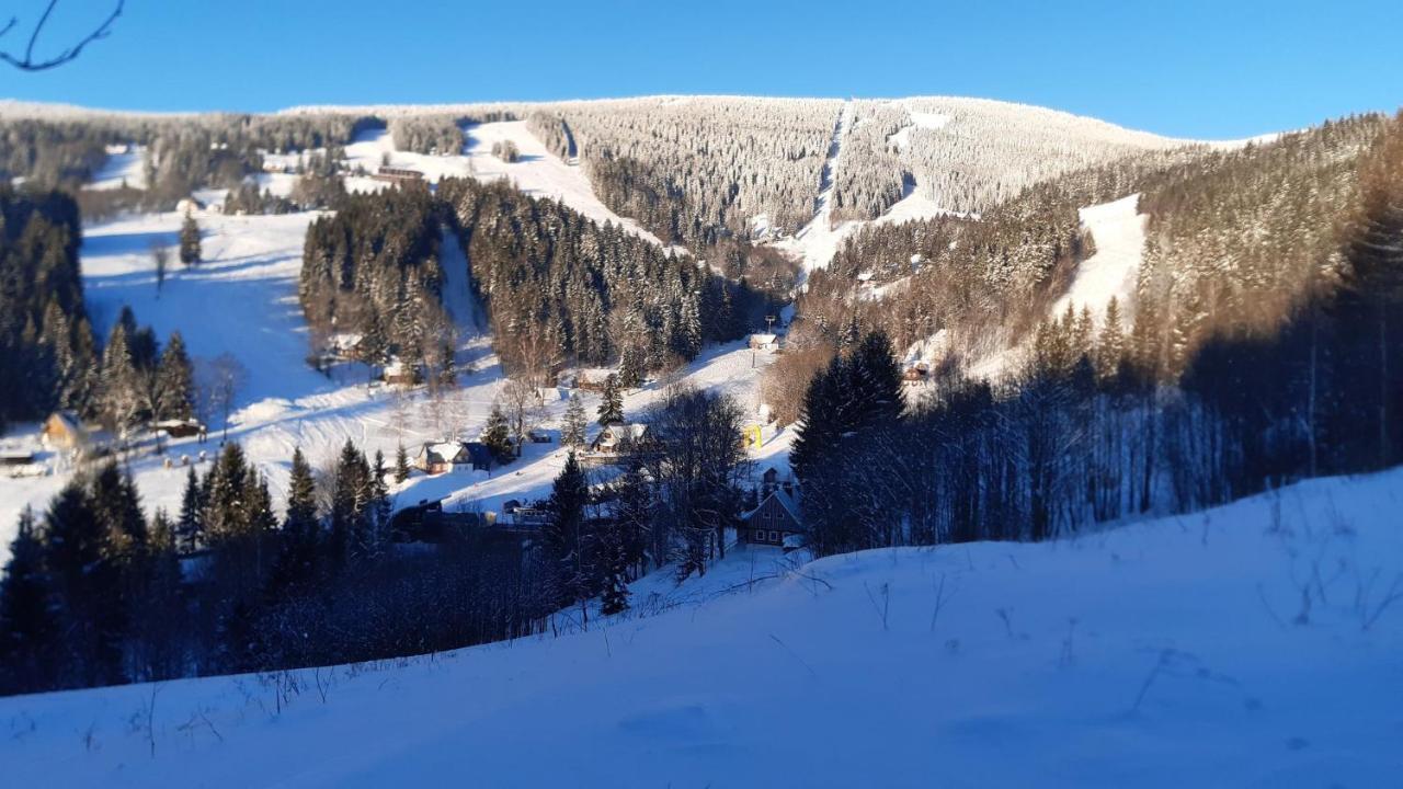 Apartmán mezi stromy Rokytnice nad Jizerou Esterno foto